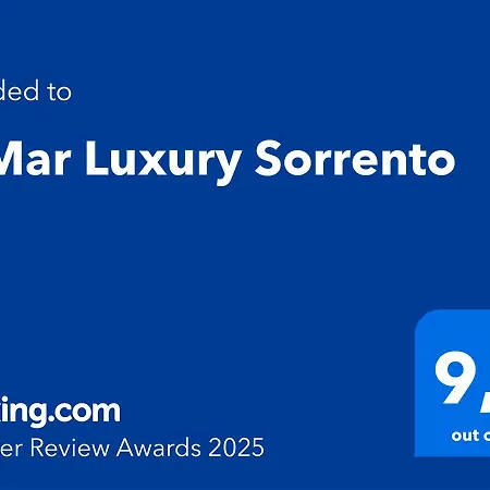 Гостевой дом Lumar Luxury Сорренто