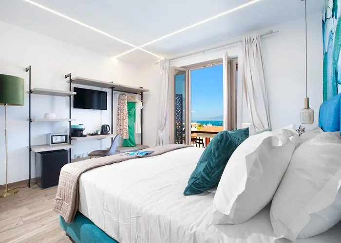 Pensión Lumar Luxury Península Sorrentina